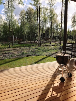Small Villa | Terrace/patio - Wooddream (Taipalsaari)