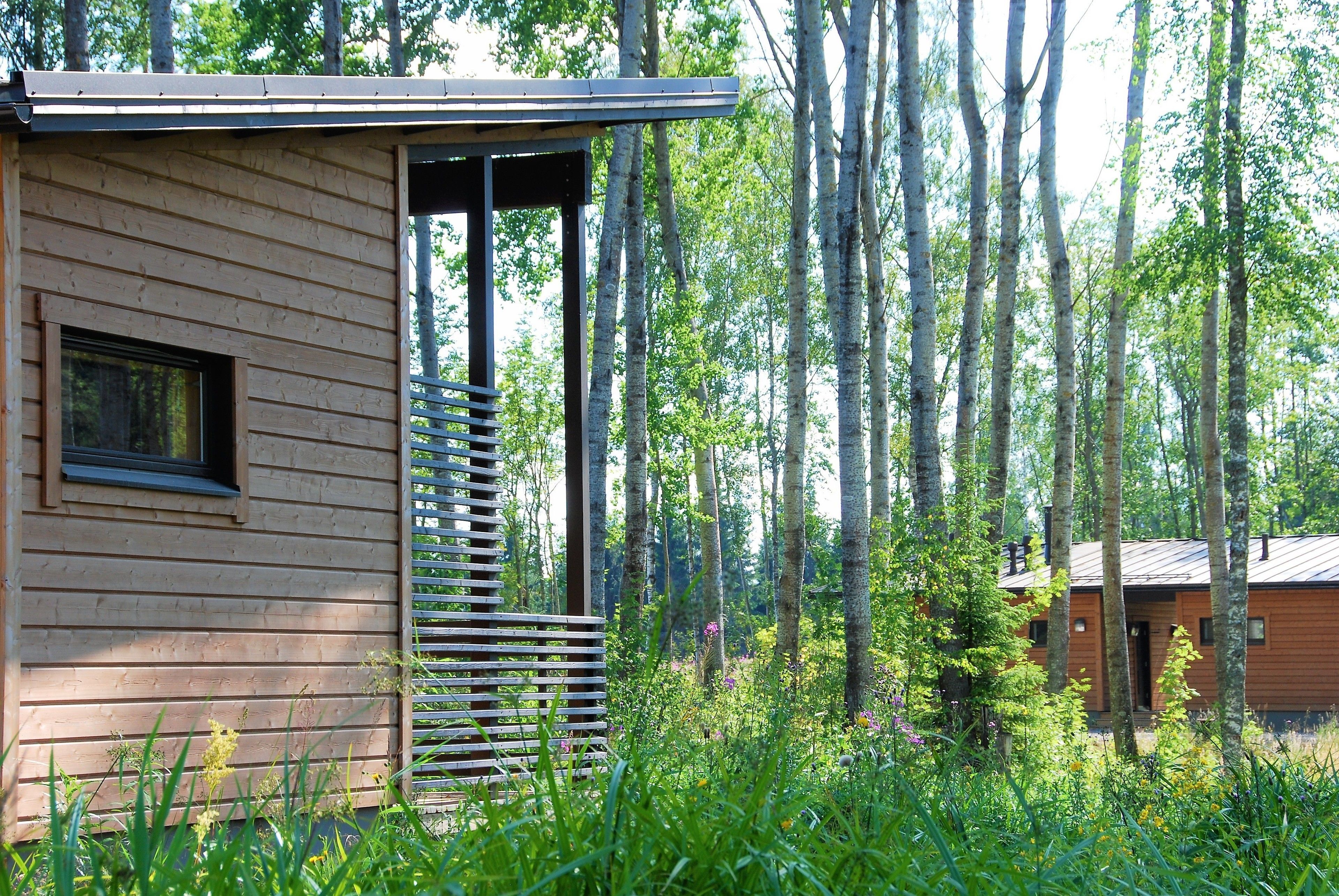 Perincian bahagian luar