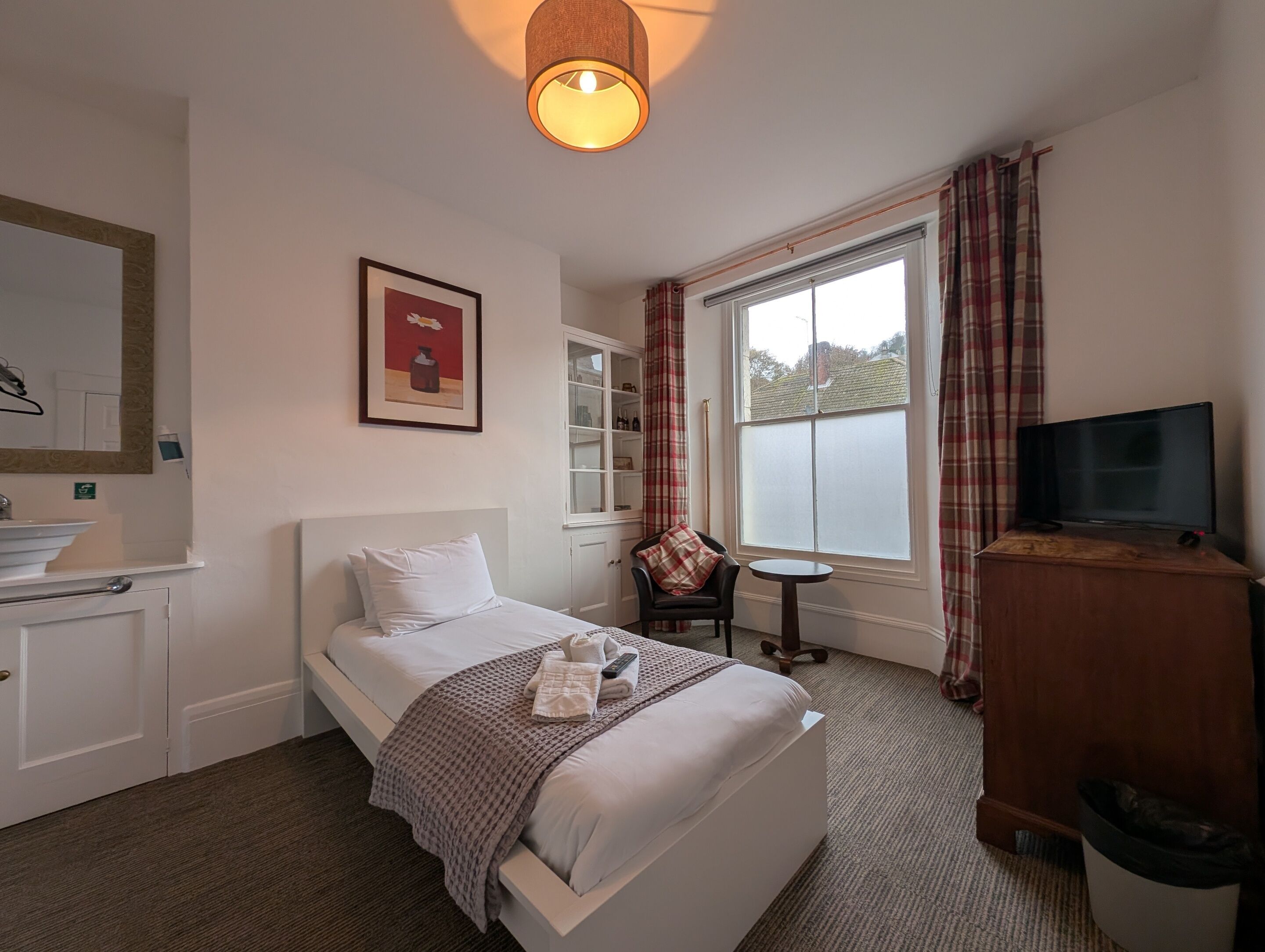 Singola Standard, bagno condiviso (2) | 1 camera