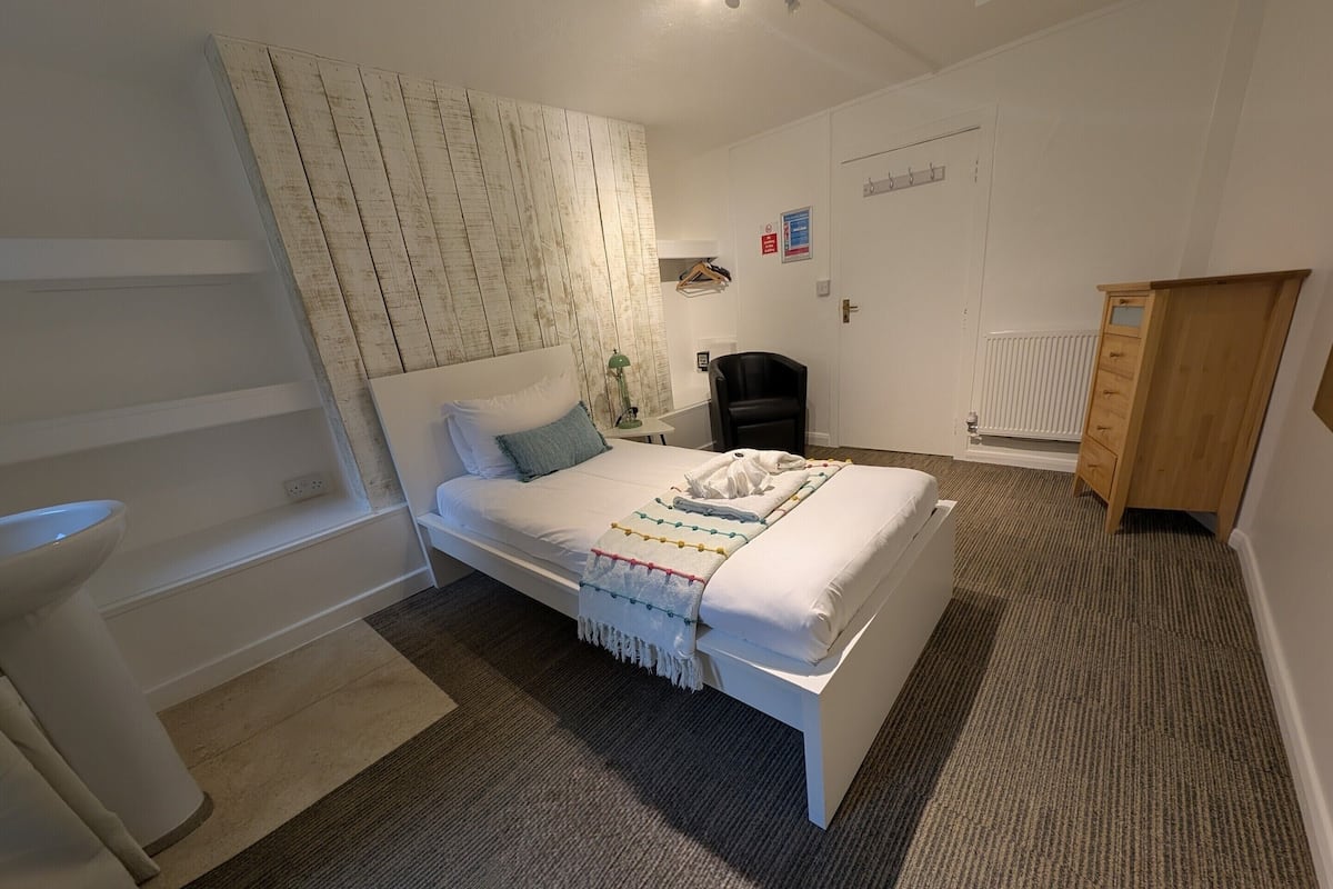 Habitación individual económica, baño compartido, vista al jardín (1) | 1 habitación