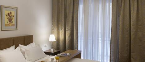 Departamento | 1 habitación, sábanas de algodón egipcio y ropa de cama de alta calidad