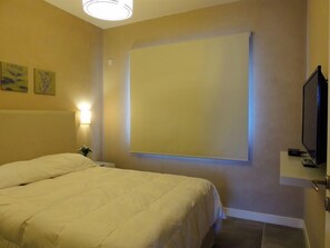 Apartament Deluxe, 1 dormitori, no fumadors, vistes a la muntanya | 1 dormitori, caixa forta a l'habitació i habitacions insonoritzades