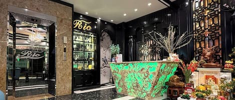 Façade de lâhĂ©bergement