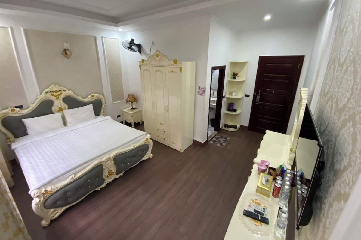 Deluxe Double Room | Minibar, desk, soundproofing, free WiFi