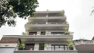 住宿正面
