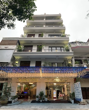 Bagian depan properti