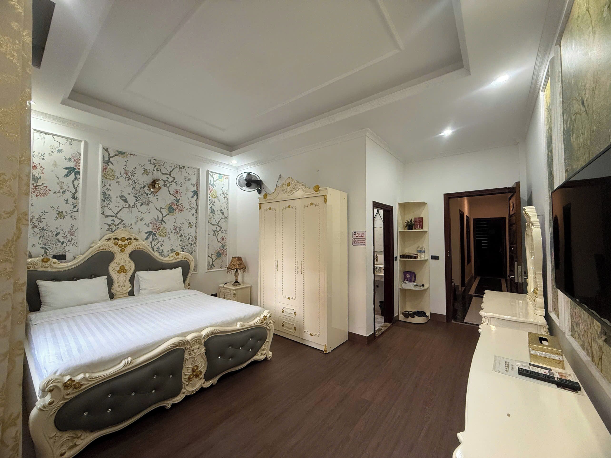 Kamar Double Deluks | Minibar, meja kerja, kedap suara, dan Wi-Fi gratis