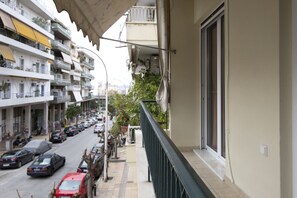 Vista del balcón
