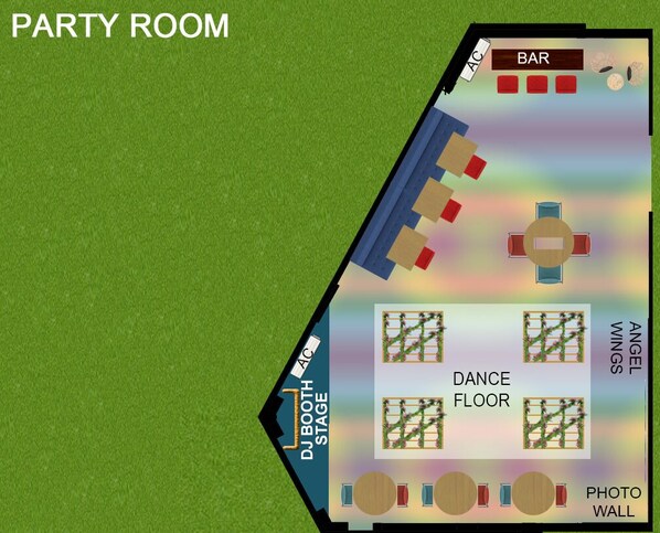 مخطط تصميم الطابق