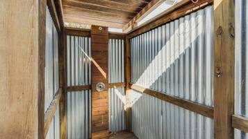 Terrain de l’hébergement