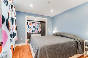 2 chambres, fer et planche à repasser, Wi-Fi gratuit