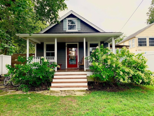 Front of the property from the street