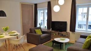 Leilighet – exclusive, byutsikt (Green) | Utsikt fra rommet