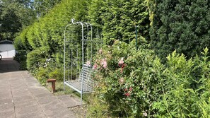 Overnatningsstedets område