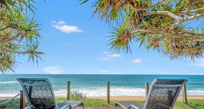 Luxus Penthouse-Wohnung mit Panoramablick auf das Meer 