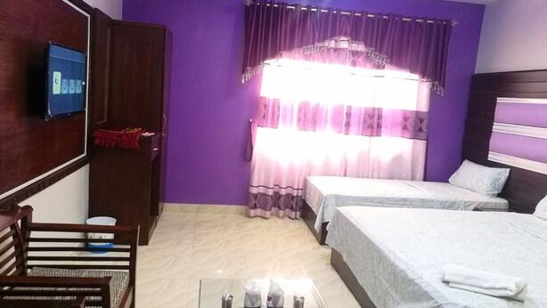 Family Room, Multiple Beds, Non Smoking | Soundproofing, free WiFi - White Palace (Karachi)