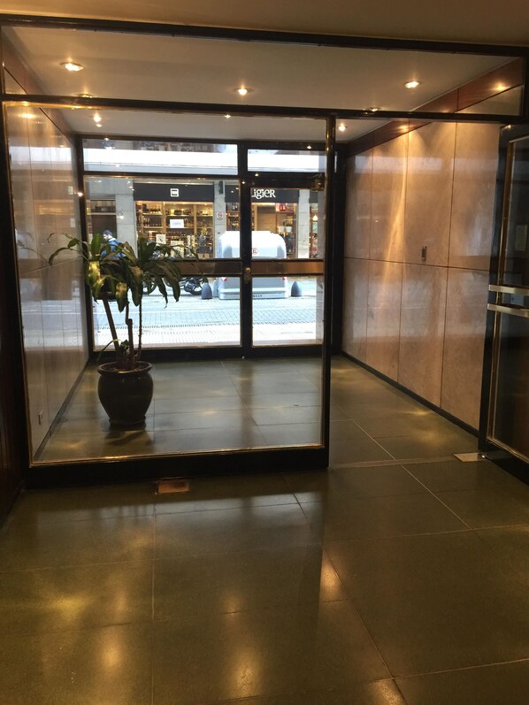 Entrada interior