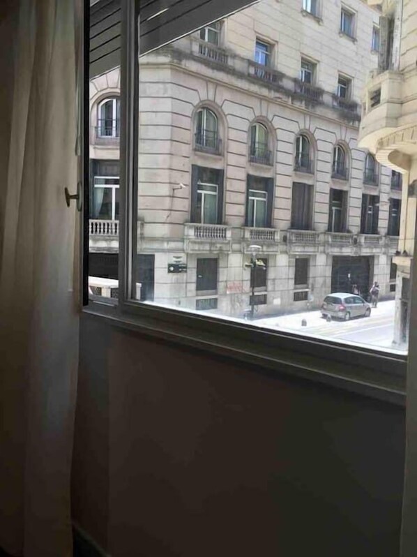 Studio Ville | Vue de la chambre