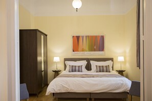 Apartment, 2 Bedrooms, Patio | 2 bedrooms, Egyptian cotton sheets, premium bedding