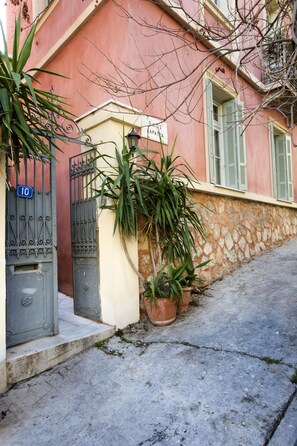 Property entrance