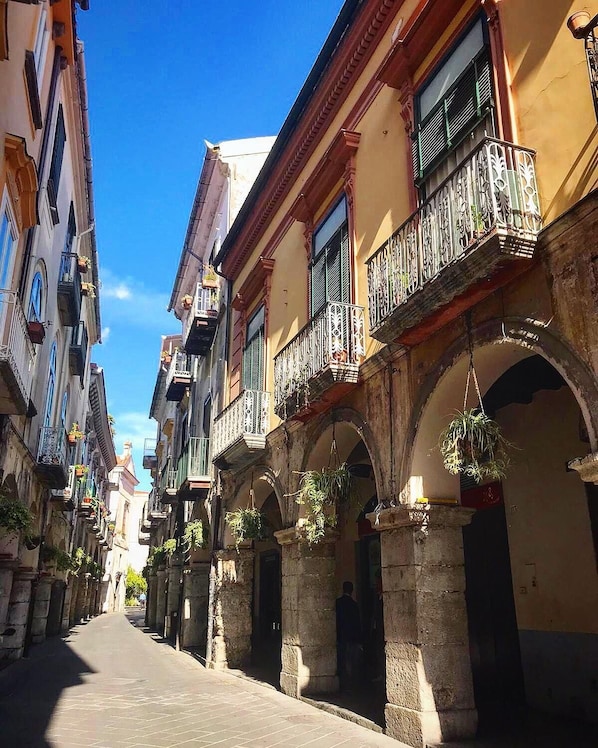 Exterior - Palazzo Stendardo B&b (Cava de' Tirreni)