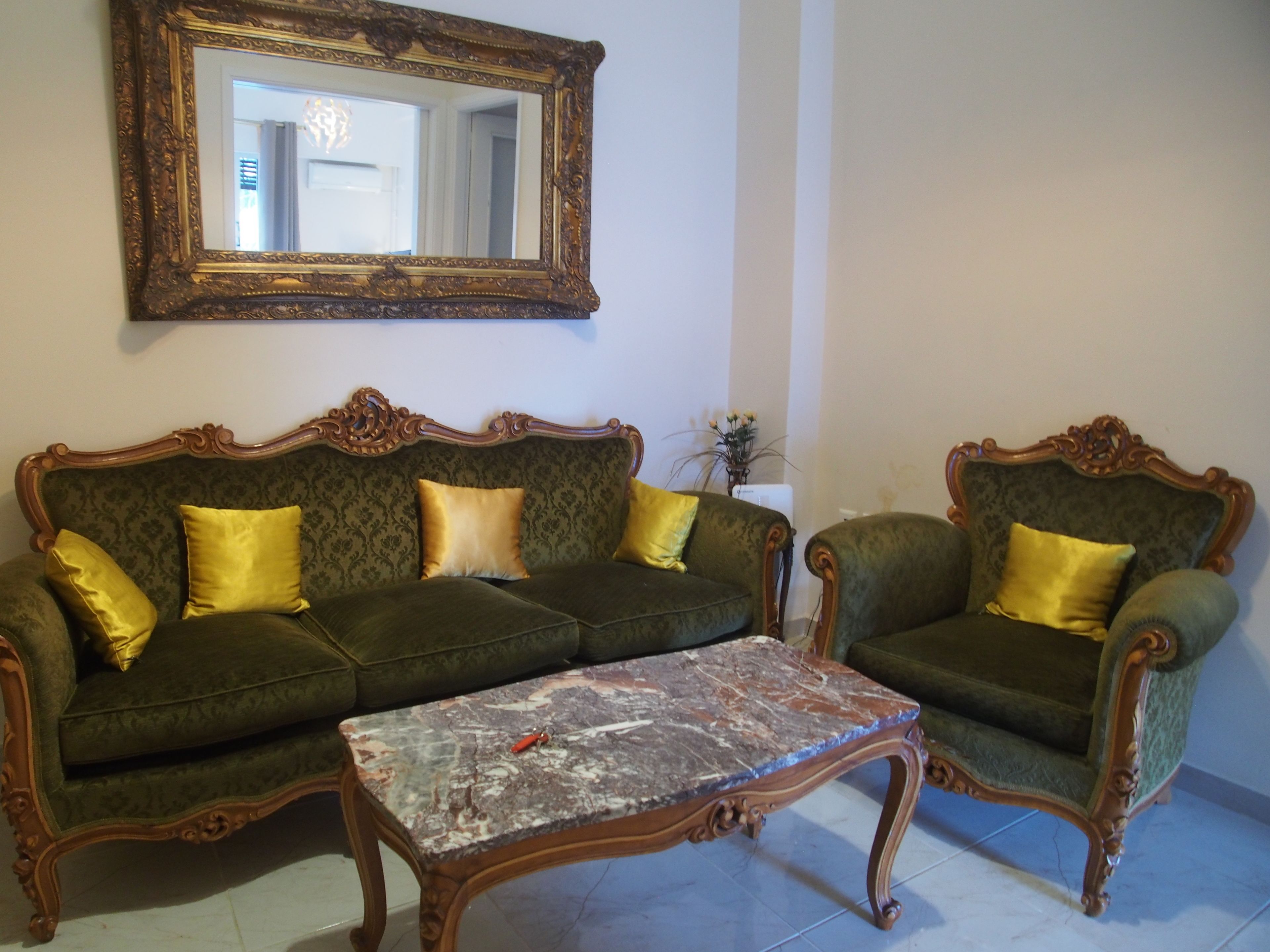 Apartment | Living area | Flat-screen TV