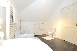 Deluxe Apartment, River View | Bathroom