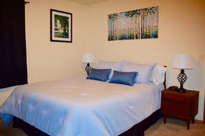 3 soveværelser, strygejern/strygebræt, Wi-Fi, sengetøj