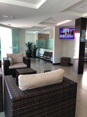 Lobby - Mirage Hotel (Porto Seguro)