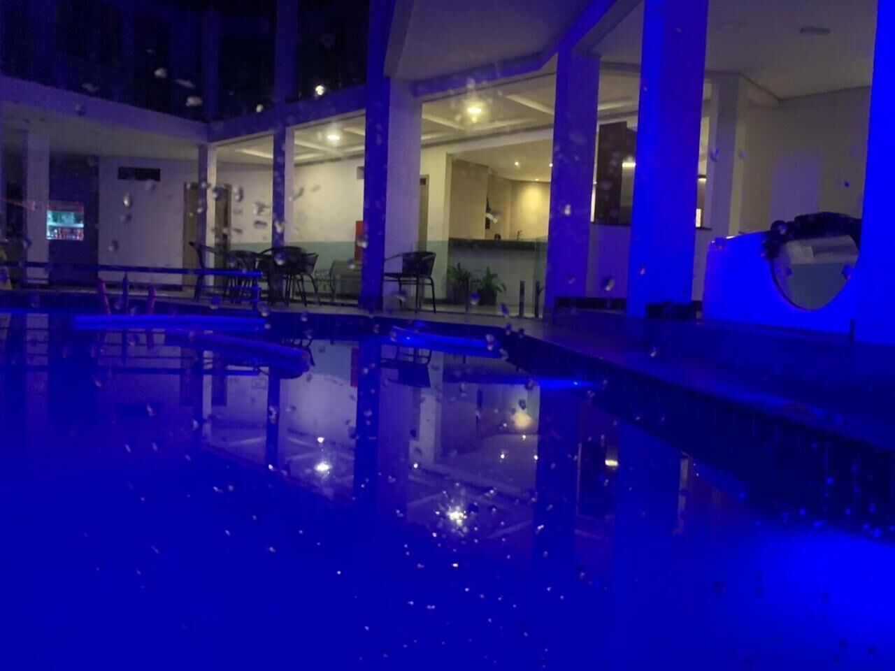 Indoor pool