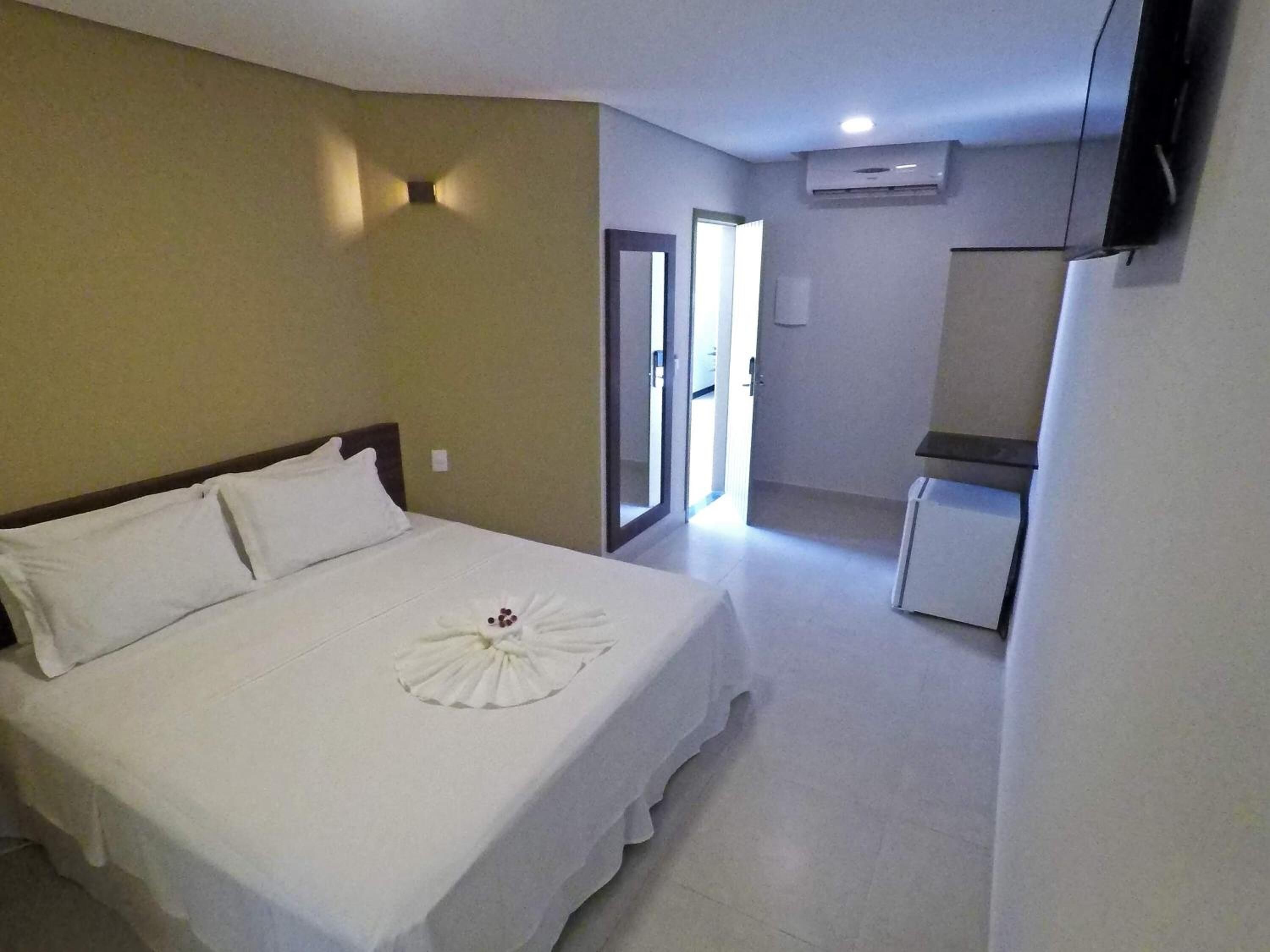 minibar, blackout curtains, free wifi, bed sheets