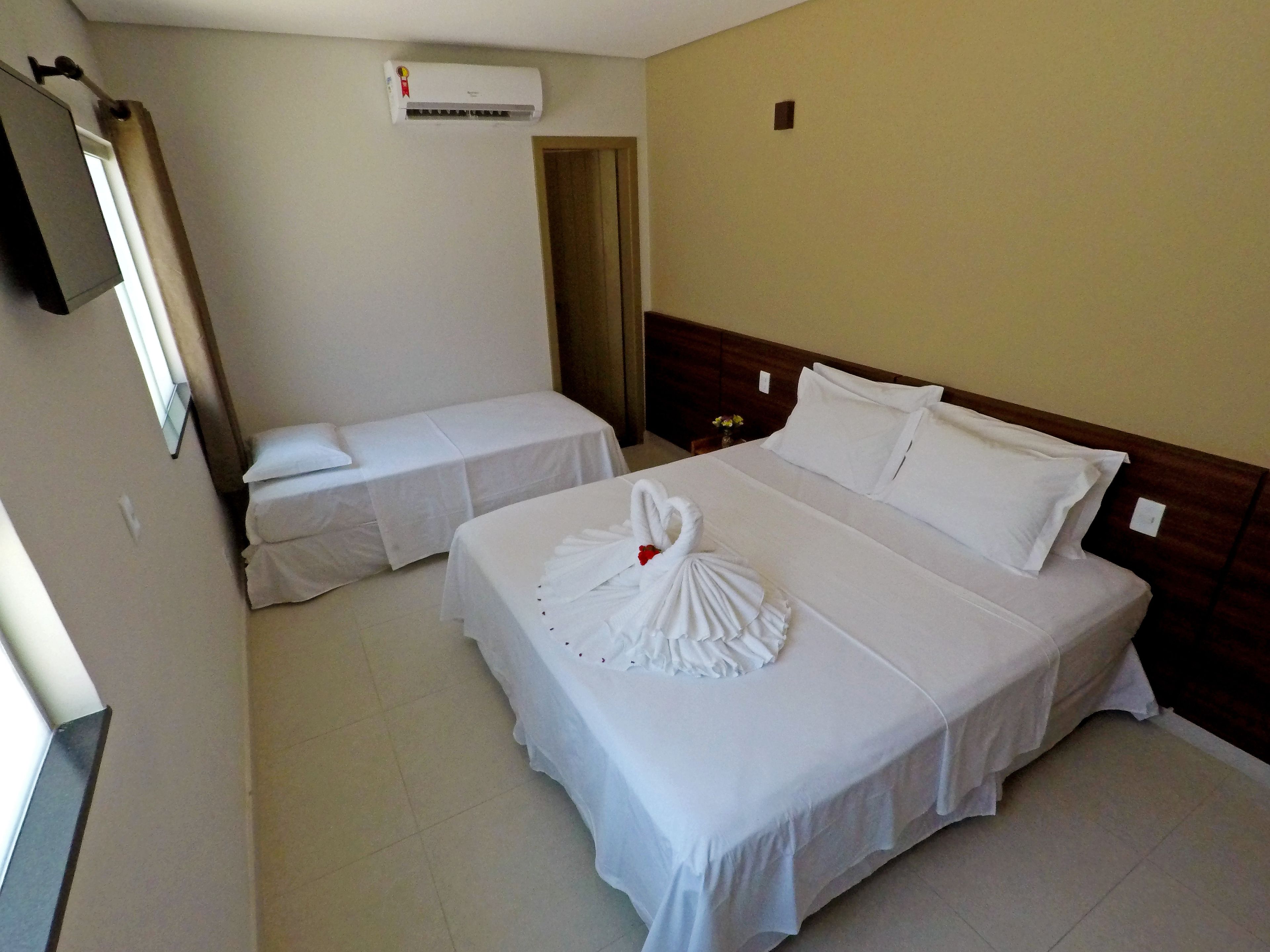 minibar, blackout curtains, free wifi, bed sheets