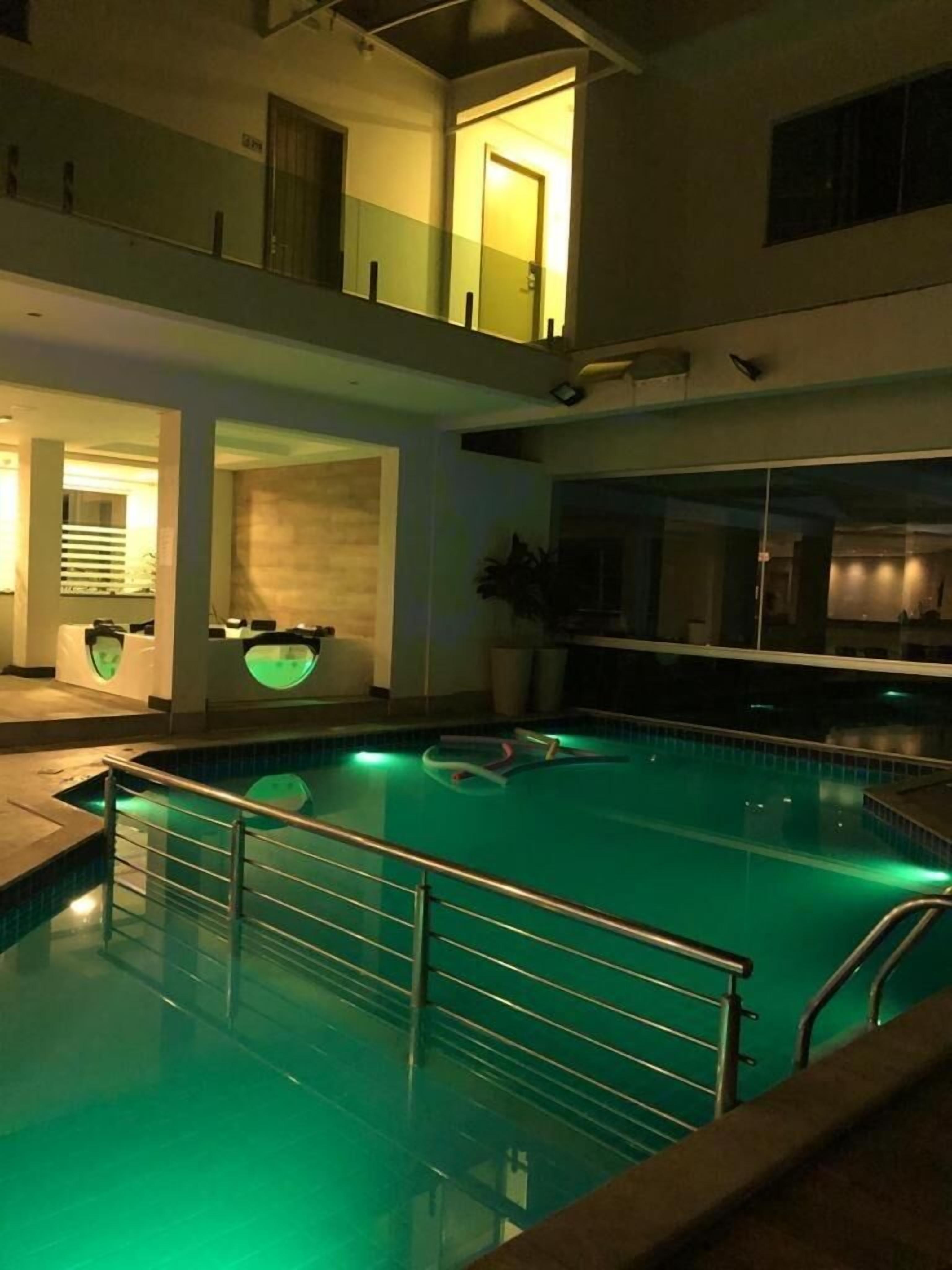 indoor pool
