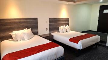 Family Room | In-room safe, blackout curtains, soundproofing, iron/ironing board