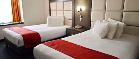 Standard Double Room | In-room safe, blackout drapes, soundproofing, iron/ironing board
