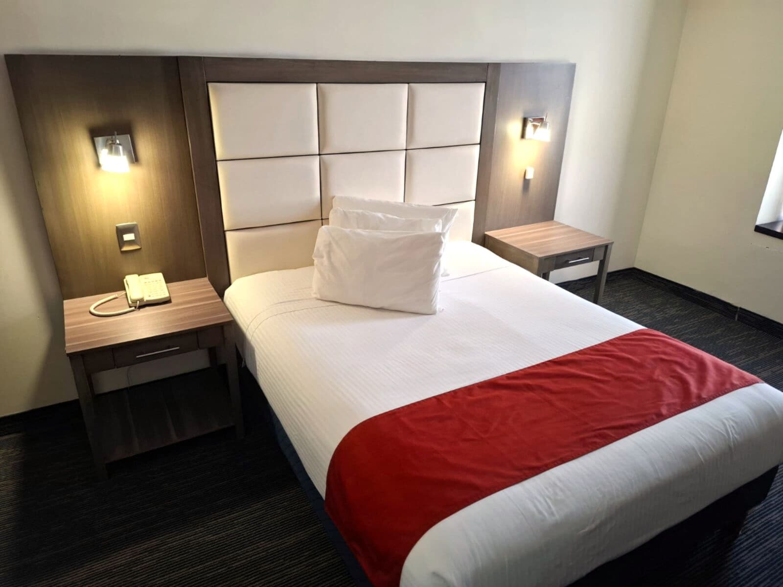Standard Room | In-room safe, blackout curtains, soundproofing, iron/ironing board