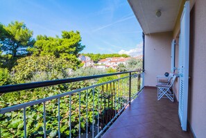 Superior-lejlighed - 2 soveværelser | Balkon