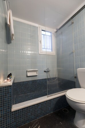 Apartment, 1 Bedroom | Bathroom - Your Home at Acropolis Museum (Athens)