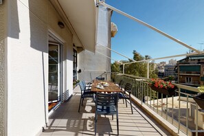 Balcony view