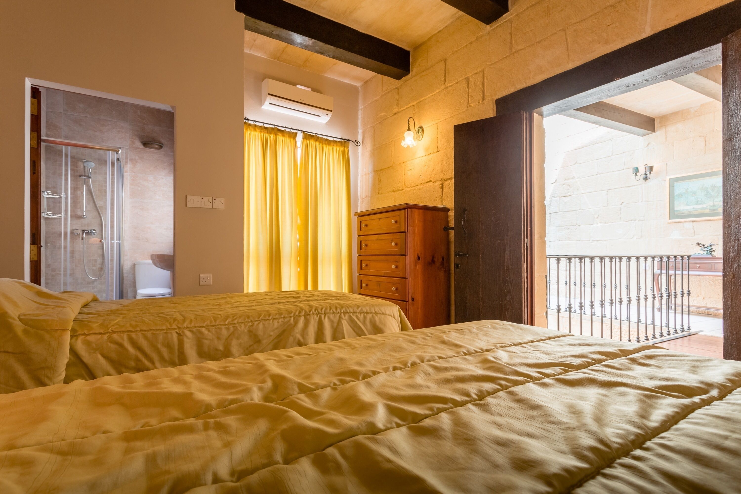 Traditional House, 3 Bedrooms, Pool View | 3 bedrooms, memory foam beds, in-room safe, desk