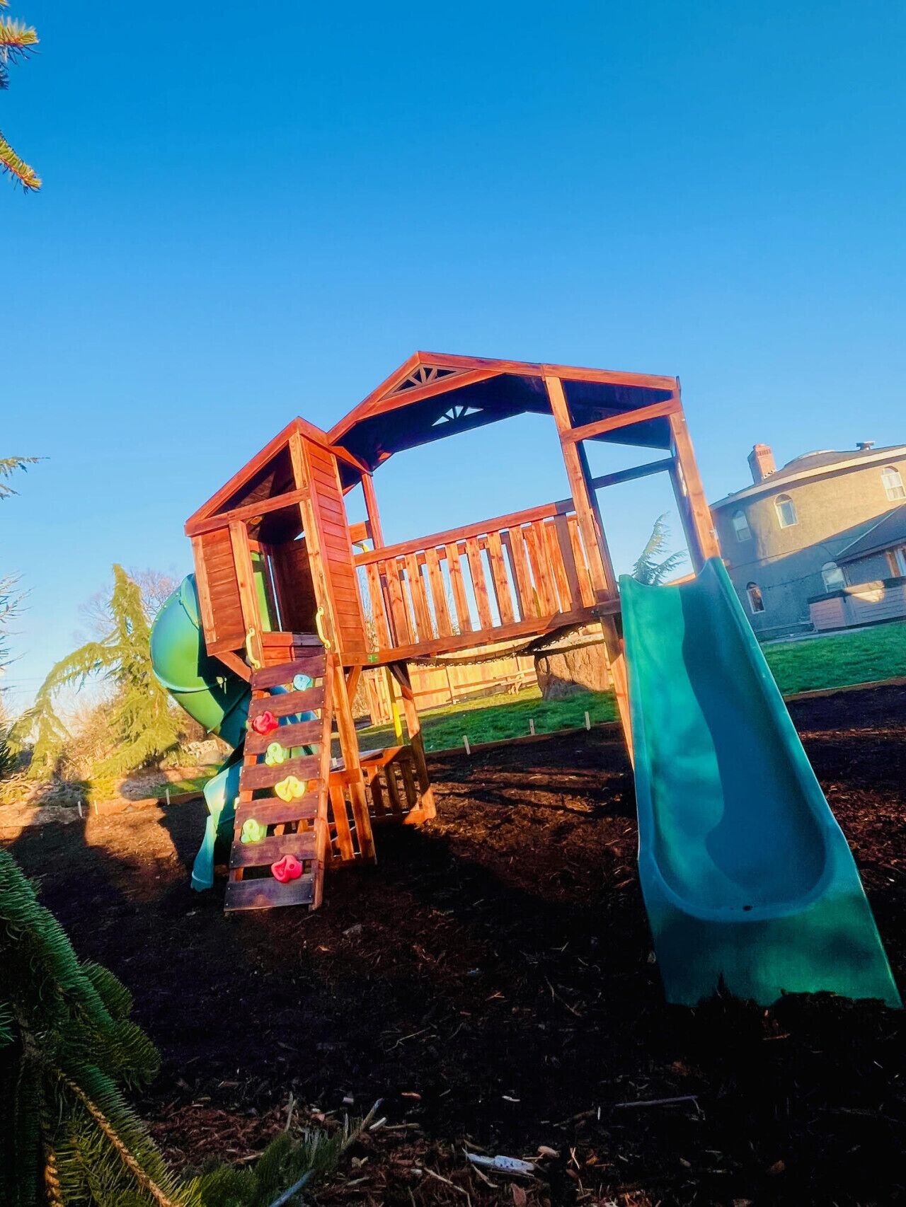 Children’s area
