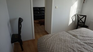 Lägenhet - 2 sovrum | 2 sovrum, sängtillbehör av högsta kvalitet och mörkläggningsgardiner