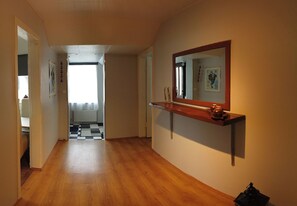 Apartment, 2 Schlafzimmer | 2 Schlafzimmer, hochwertige Bettwaren, Verdunkelungsvorhänge