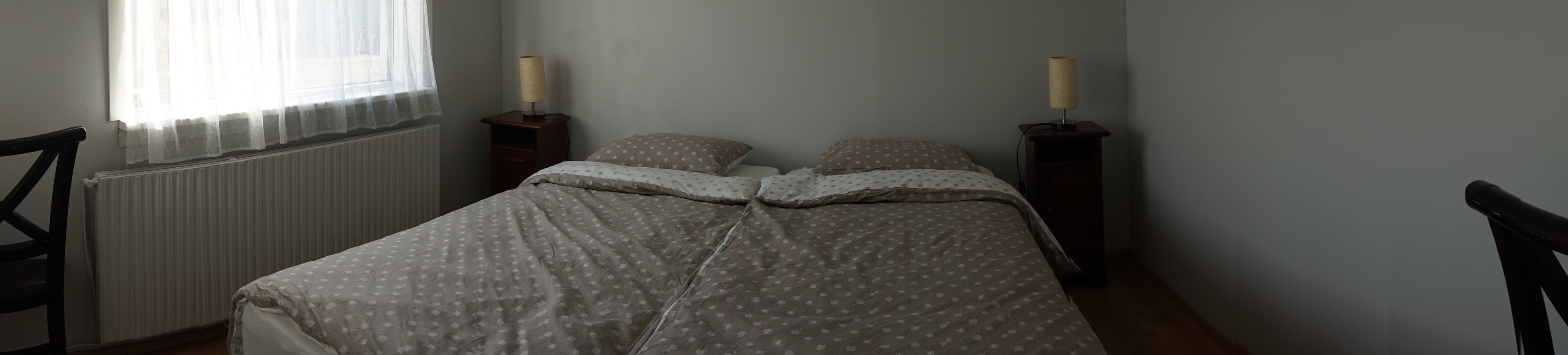 Apartamento, 2 habitaciones | 2 dormitorios, ropa de cama de alta calidad, cortinas opacas