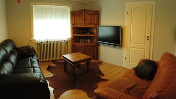 Apartment, 2 Bedrooms | Living area | Smart TV, video-game console, DVD player, iPod dock