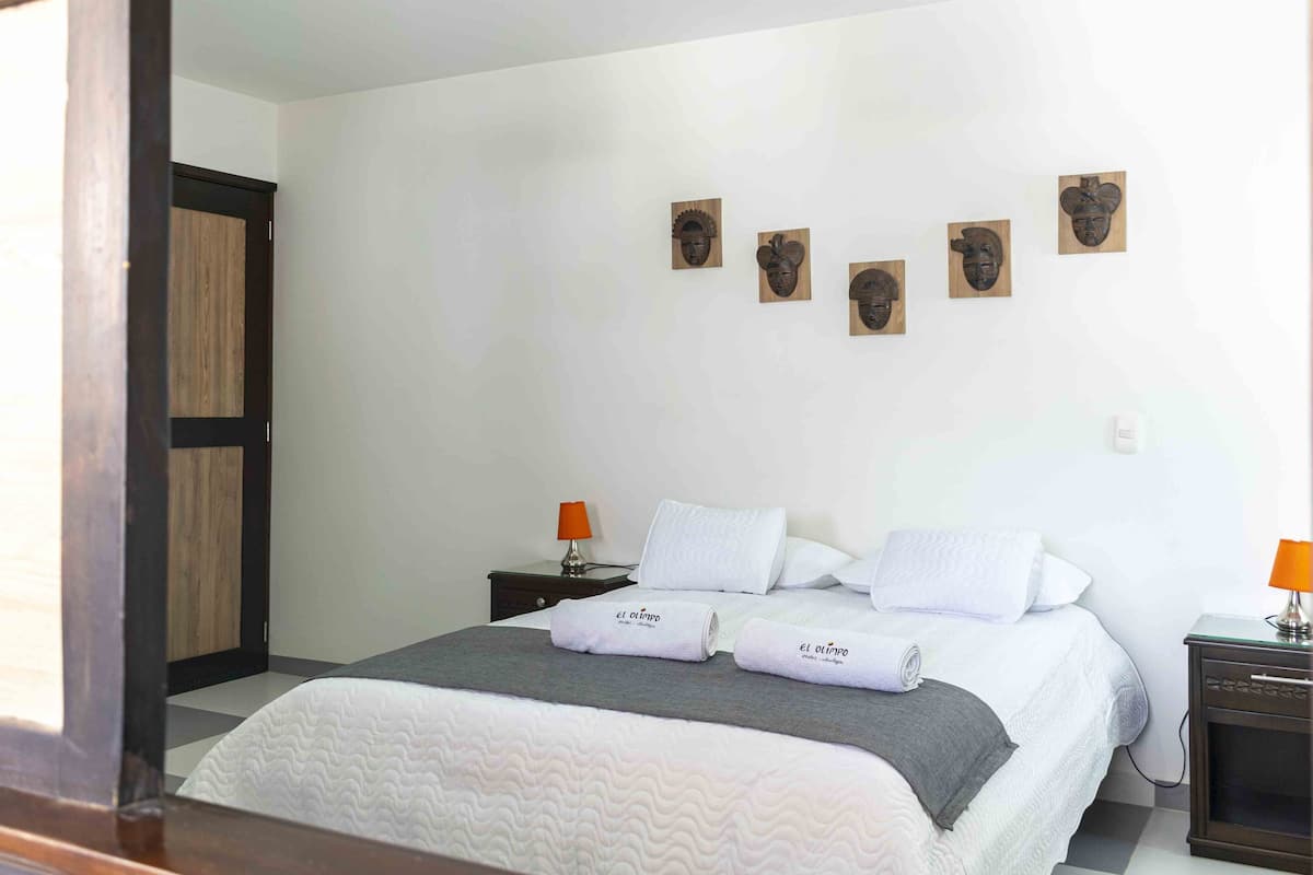 Standard Double Room | Premium bedding, soundproofing, free WiFi, bed sheets
