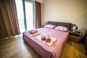 1 soverom, wi-fi, sengetøy og rullestolvennlig