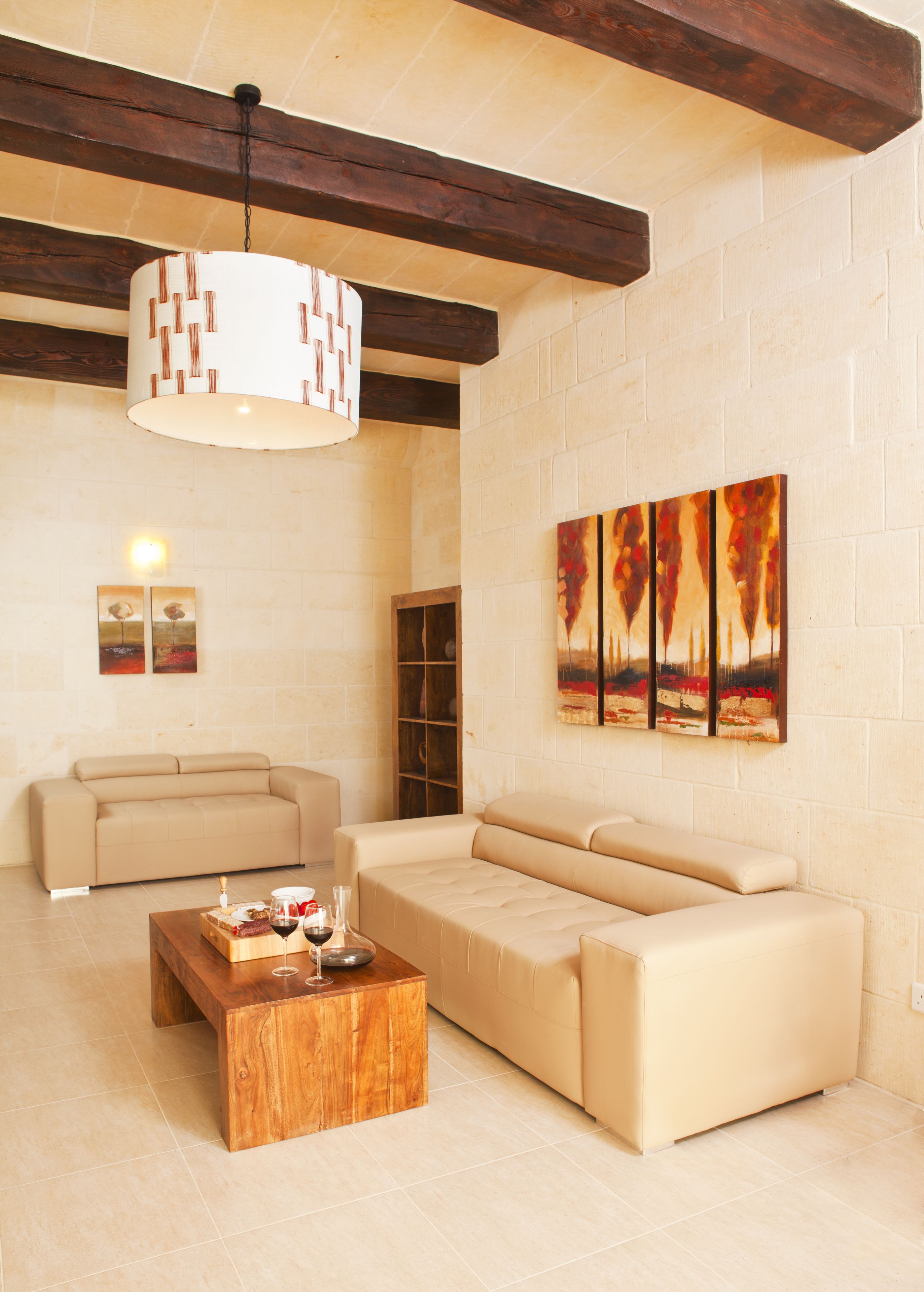 Hus, 3 soverom | Oppholdsområde | Flatskjerm-TV og DVD-spiller