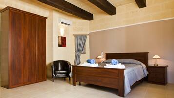 独立别墅, 3 间卧室 | 3 多间卧室、记忆海绵床垫、客房内保险箱、特色装修