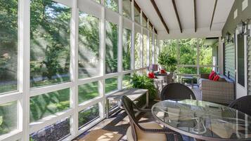 Opções para refeição ao ar livre